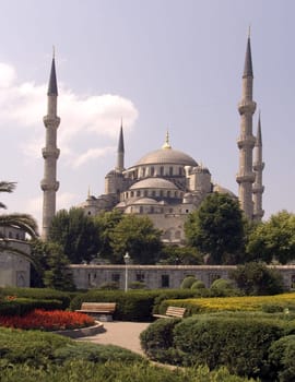 Blue mosque, Istanbul, Turkey