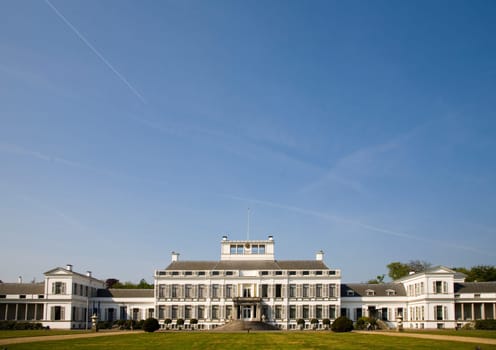 Palace Soestdijk,the former residence of the Royal family of the Netherlands