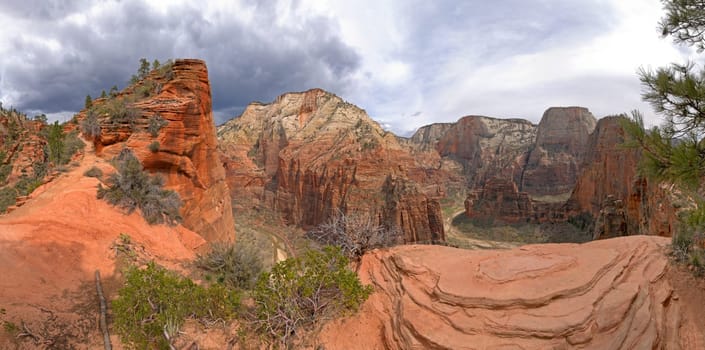 Zion Canyon National Park