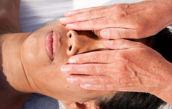 Japanese facial massage is a combination of traditional Japanese medial concepts and distinct hand manipulation techniques