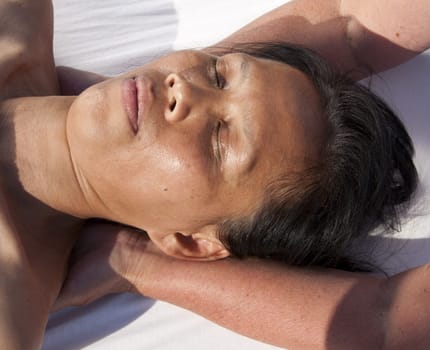 Japanese facial massage is a combination of traditional Japanese medial concepts and distinct hand manipulation techniques