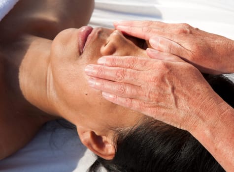 Japanese facial massage is a combination of traditional Japanese medial concepts and distinct hand manipulation techniques