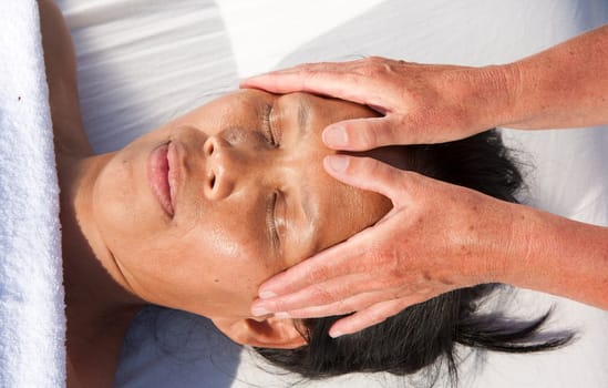 Japanese facial massage is a combination of traditional Japanese medial concepts and distinct hand manipulation techniques