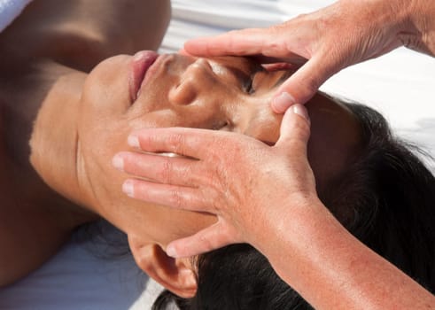 Japanese facial massage is a combination of traditional Japanese medial concepts and distinct hand manipulation techniques