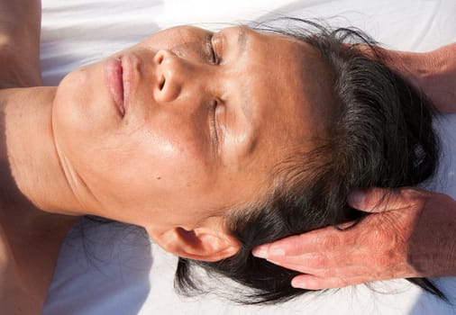 Japanese facial massage is a combination of traditional Japanese medial concepts and distinct hand manipulation techniques