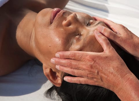 Japanese facial massage is a combination of traditional Japanese medial concepts and distinct hand manipulation techniques