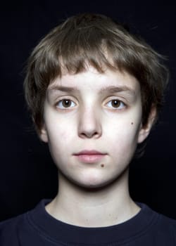Portrait of a young boy