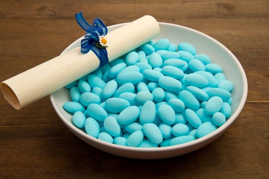 Sugared Almonds