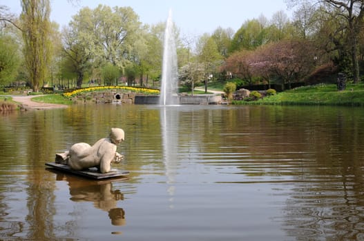 The Ahnepark Vellmar