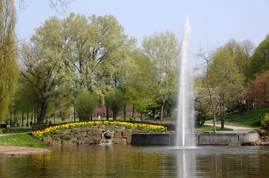 The Ahnepark Vellmar