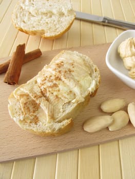 Cinnamon Almond Butter