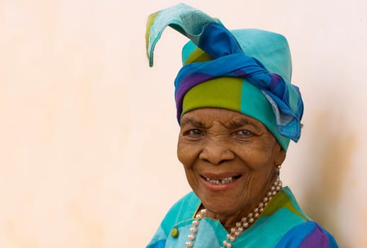 Portrait of a woman