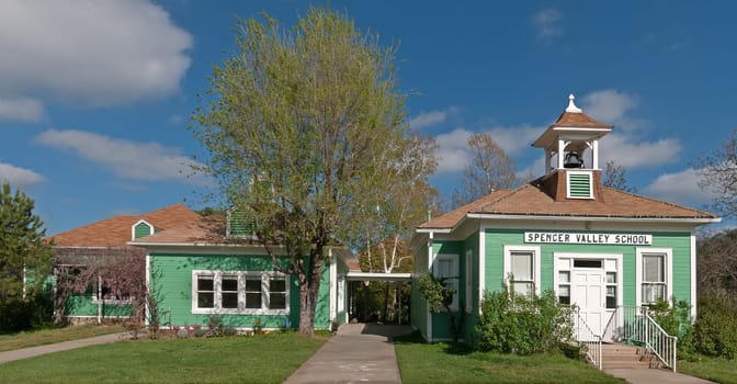 Spencer Valley Elementary School Santa Ysabel,California
