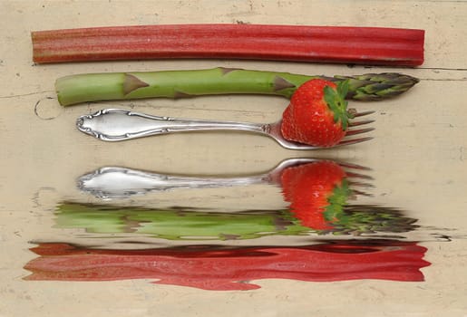 Spring vegetables