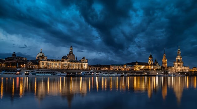 Thunderstorm over Dresden
