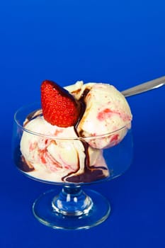Strawberry Ice Cream