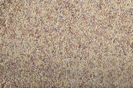Wheat Germ food background or texture pattern.
