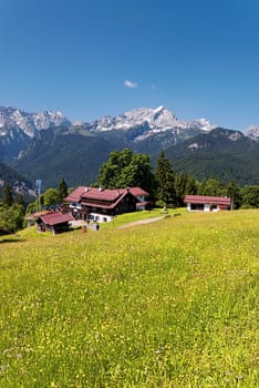 Eckbauer,Garmisch-Partenkirchen,Bavaria,Germany