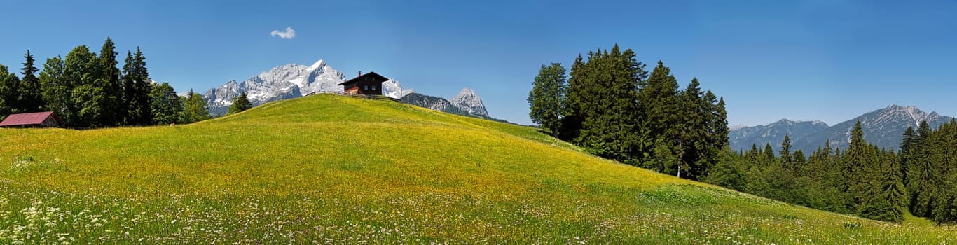Eckbauer,Garmisch-Partenkirchen,Bavaria,Germany