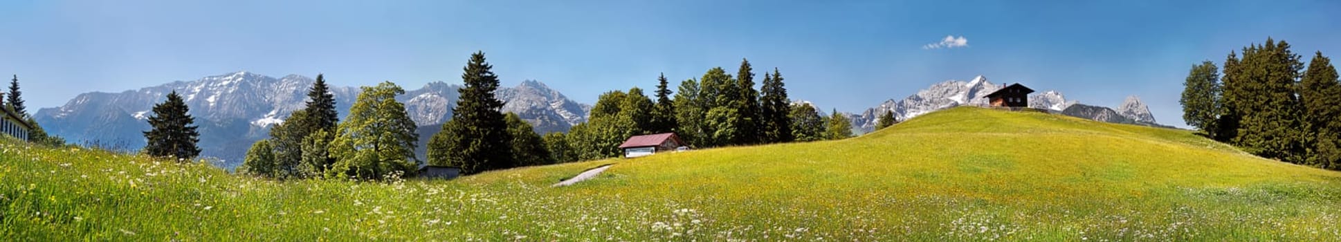 Eckbauer,Garmisch-Partenkirchen,Bavaria,Germany