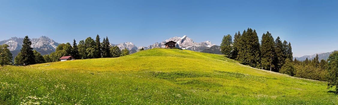 Eckbauer,Garmisch-Partenkirchen,Bavaria,Germany