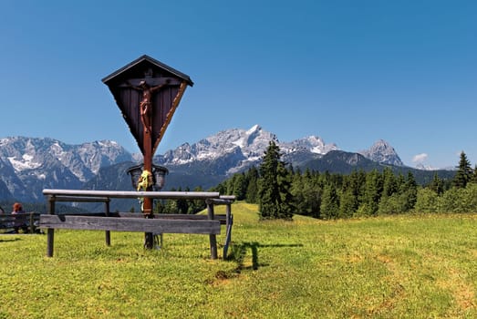 Eckbauer,Garmisch-Partenkirchen,Bavaria,Germany