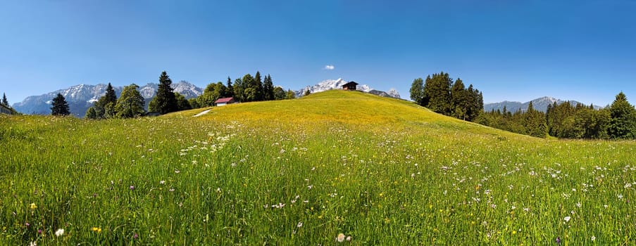 Eckbauer,Garmisch-Partenkirchen,Bavaria,Germany