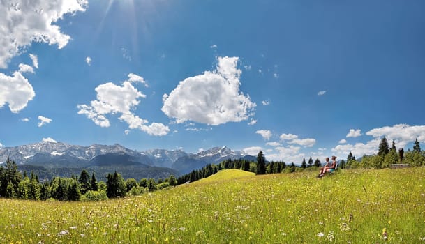 Eckbauer,Garmisch-Partenkirchen,Bavaria,Germany