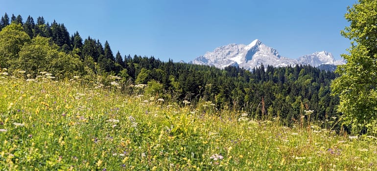 Eckbauer,Garmisch-Partenkirchen,Bavaria,Germany