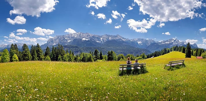 Eckbauer,Garmisch-Partenkirchen,Bavaria,Germany