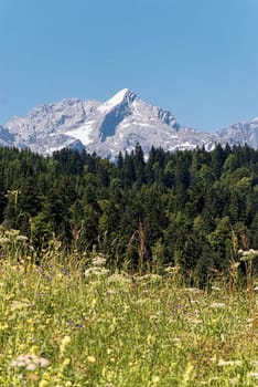 Eckbauer,Garmisch-Partenkirchen,Bavaria,Germany
