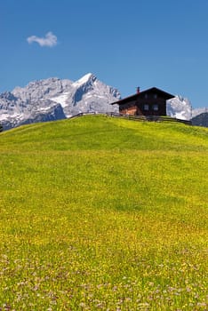 Eckbauer,Garmisch-Partenkirchen,Bavaria,Germany