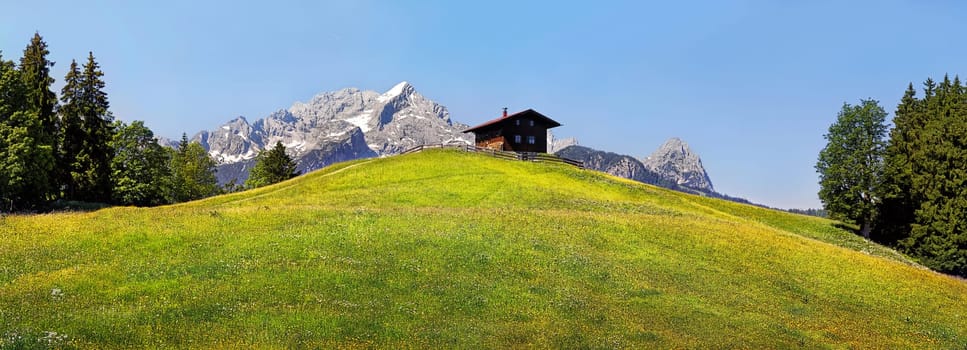 Eckbauer,Garmisch-Partenkirchen,Bavaria,Germany