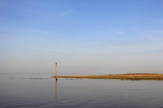 Harbour entrance at the North Sea