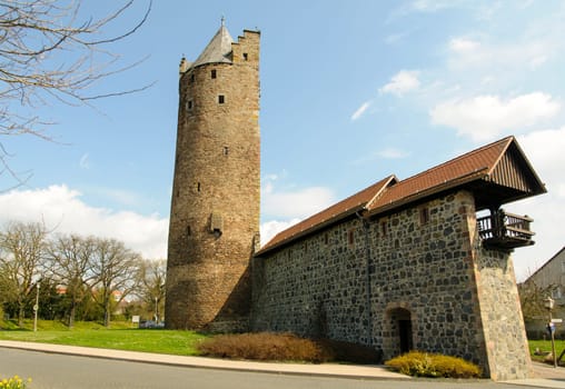 Fritzlar is a small German town (pop. 15,000) in the Schwalm-Eder district in northern Hesse, 160 km (99 mi) north of Frankfurt, with a storied history. It can reasonably be argued that the town is the site where the Christianization of northern Germany (north and east of the Roman Limes) began and the birthplace of the German empire as a political entity.
