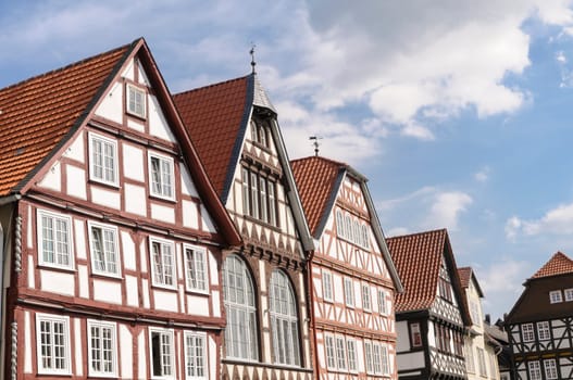 Fritzlar is a small German town (pop. 15,000) in the Schwalm-Eder district in northern Hesse, 160 km (99 mi) north of Frankfurt, with a storied history. It can reasonably be argued that the town is the site where the Christianization of northern Germany (north and east of the Roman Limes) began and the birthplace of the German empire as a political entity.