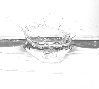 colored splash
