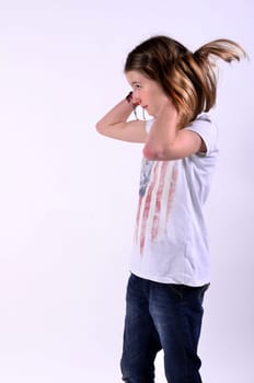 cool girl teenager