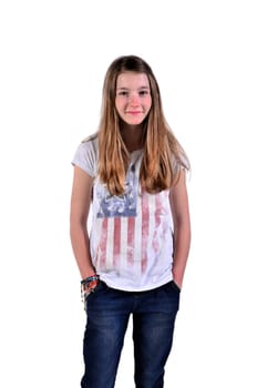 cool girl teenager