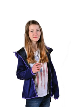 cool girl teenager