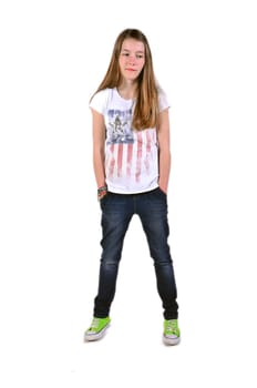 cool girl teenager