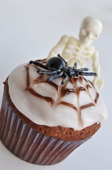 Spider Cupcakes