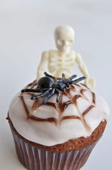 Spider Cupcakes