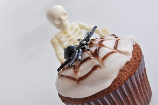 Spider Cupcakes