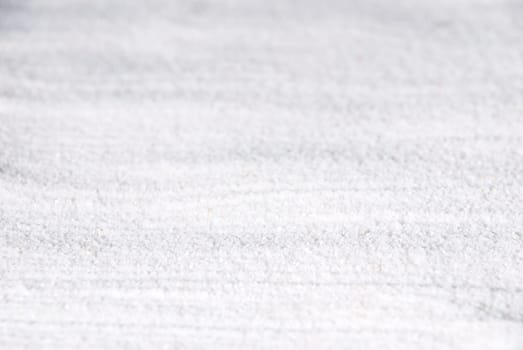 a background or texture with white sand