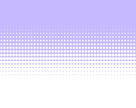 Soft purple dots with soft transition to white