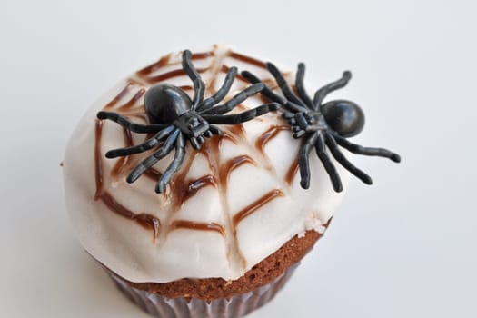 Spider Cupcakes