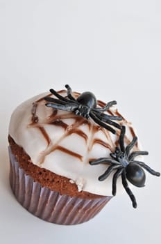 Spider Cupcakes