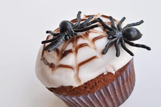Spider Cupcakes