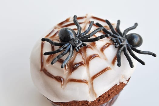 Spider Cupcakes